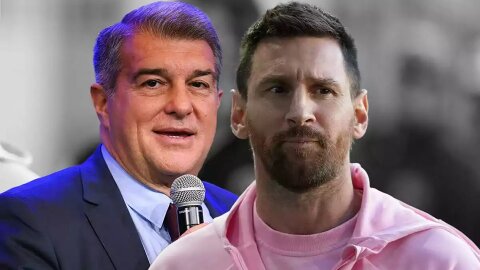 Barca vẫn muốn đưa Lionel Messi trở lại Camp Nou